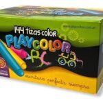 PLAYCOLOR TIZA COLOR X 144