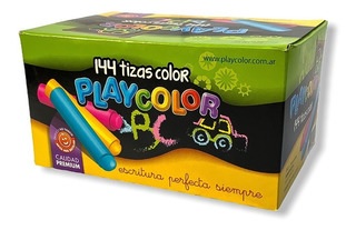 PLAYCOLOR TIZA COLOR X 144