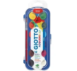 ACUARELA GIOTTO 12 COLORES PREMIUM