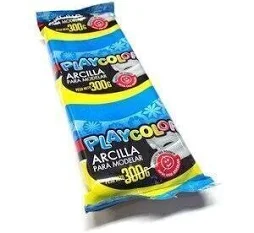 ARCILLA PLAYCOLOR 300 G.
