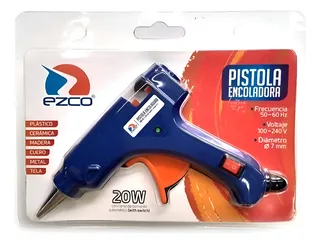 PISTOLA ENCOLADORA EZCO 40 W