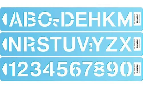 PLANTEC LETRA Y NUMERO 50 MM