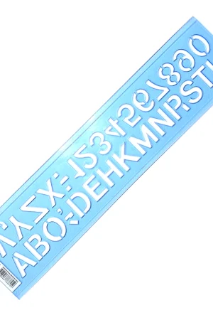 PLANTEC LETRAS Y NUMEROS 100 MM