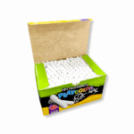 PLAYCOLOR TIZAS BLANCAS X 144