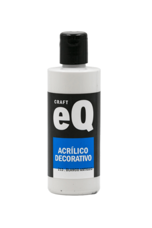 eq-acrilico-decorativo-x-150cc-213-blanco-antiguo ACRILICO DECORATIVO 150 CC EQ BLANCO ANTIGUO 213