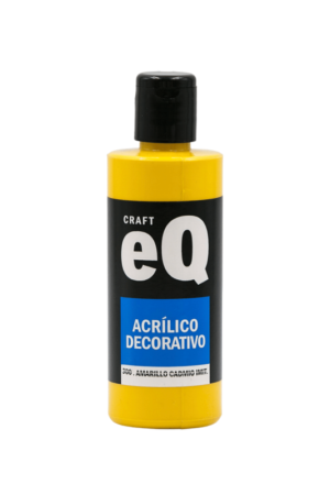 eq-acrilico-decorativo-x-150cc-300-amarillo-cadmio ACRILICO DECORATIVO 150 CC EQ AMARILLO CAD. IMIT. 300