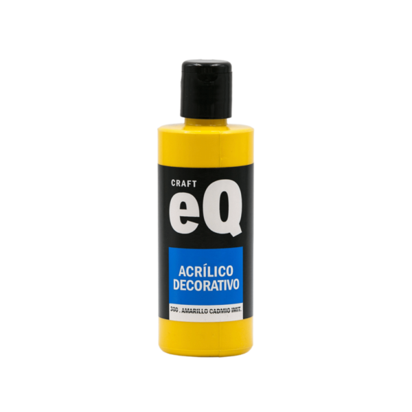 ACRILICO DECORATIVO 150 CC EQ AMARILLO CAD. IMIT. 300
