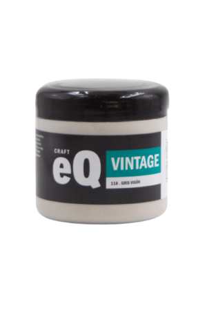 PINTURA VINTAGE EQ GRIS VISON 118