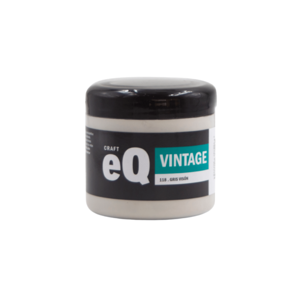 PINTURA VINTAGE EQ GRIS VISON 118