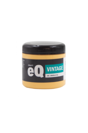 PINTURA VINTAGE EQ AMARILLO SOL 308
