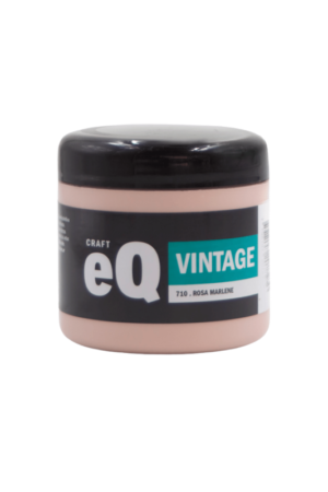 PINTURA VINTAGE EQ ROSA MARLENE 710