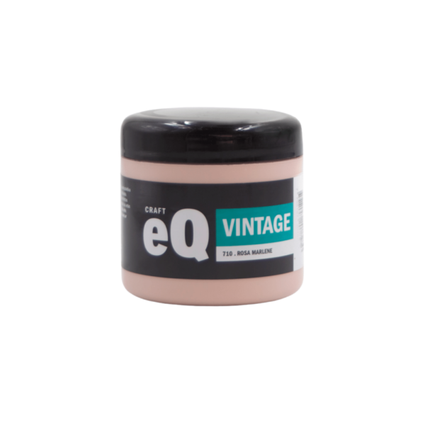 PINTURA VINTAGE EQ ROSA MARLENE 710