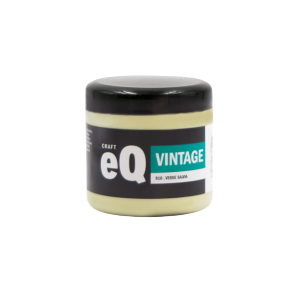 PINTURA VINTAGE EQ VERDE SALVIA 910
