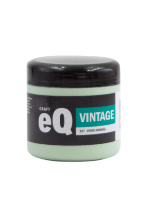PINTURA VINTAGE EQ VERDE ARMONIA 927