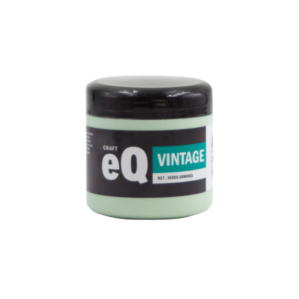 PINTURA VINTAGE EQ VERDE ARMONIA 927