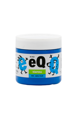 TEMPERA 200 CC EQ AZUL FLUO 403