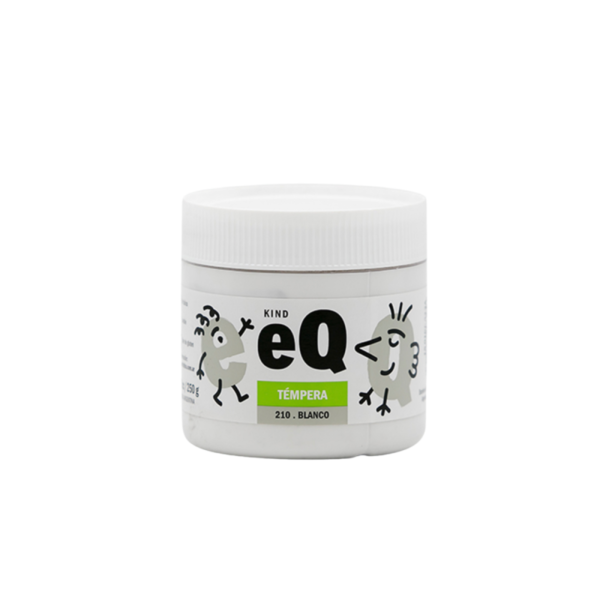 TEMPERA 200 CC EQ BLANCO 210