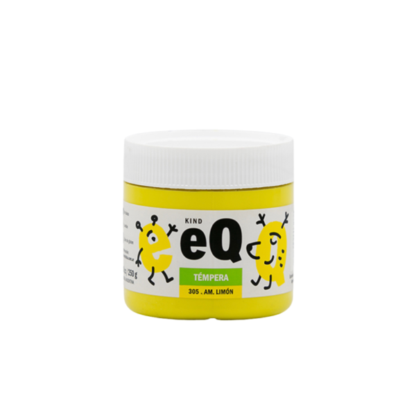 TEMPERA 200 CC EQ AMARILLO LIMON 305