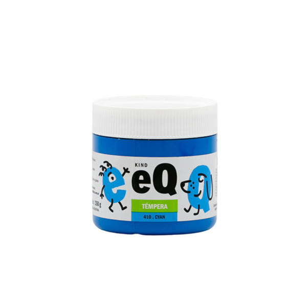 TEMPERA 200 CC EQ CYAN 410