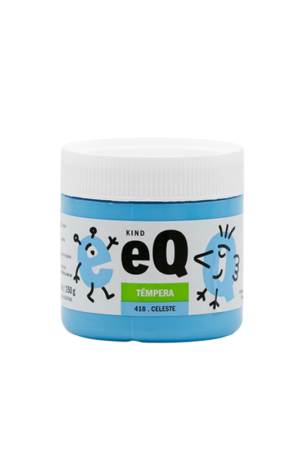 TEMPERA 200 CC EQ CELESTE 418