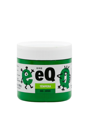 TEMPERA 200 CC EQ VERDE 905