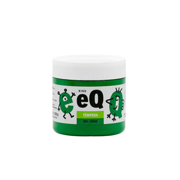 TEMPERA 200 CC EQ VERDE 905