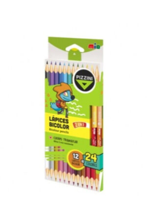 PIZZINI TRIANGULARES X 12 LARGOS