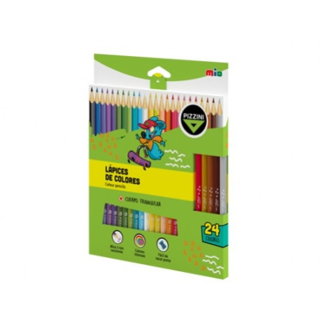 PIZZINI TRIANGULARES X 24 LARGOS