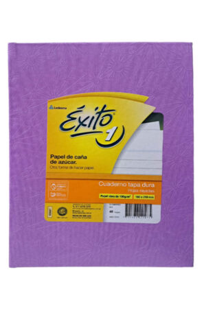 CUADERNO EXITO E 3 UNIVERSO TD/AMARILLO/RAYADO/48H