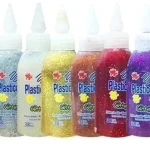 PLASTICOLA 38 GRS. BRILLO