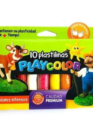 PLASTILINA DIVERSOS COLORES PLAYCOLOR