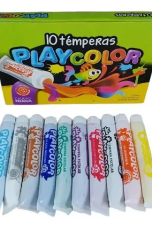 TEMPERA PLAYCOLOR X 10 X COLOR