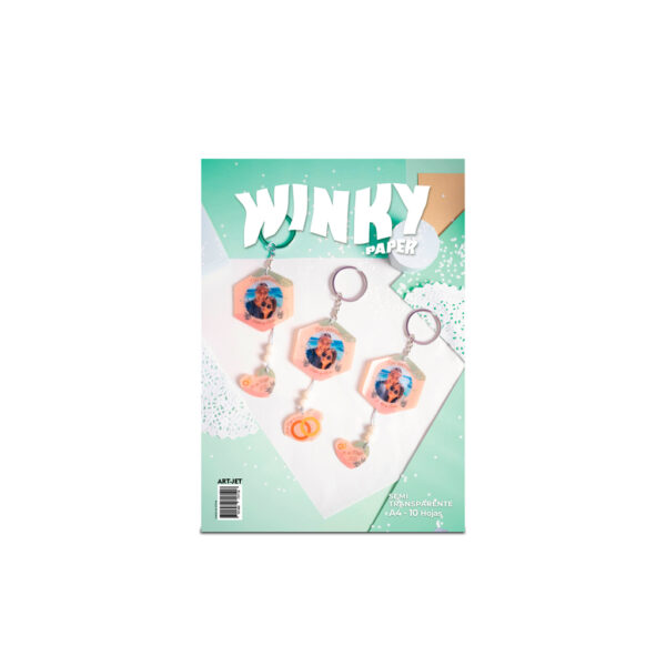 WINKY BLANCO A4