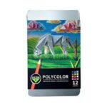 LAPICES PIZZINI POLYCOLOR X 12 CLASICOS