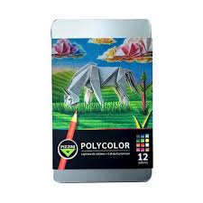 POLY LAPICES PIZZINI POLYCOLOR X 12 CLASICOS