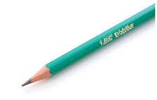 LAPIZ BIC EVOLUTION HB