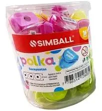 Sacapuntas Polka con deposito Simball