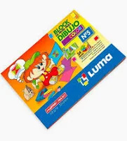BLOCK LUMA COLOR N 5 X 24 HOJAS