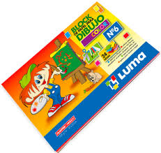 BLOCK LUMA COLOR N 6 X 24 HOJAS