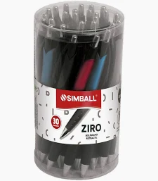 BOLIGRAFO ZIMBALL NEGRO ZIRO