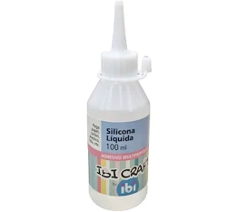 SILICONA LIQUIDA IBI PEGAMENTO MULTIPROPOSITO 100ML
