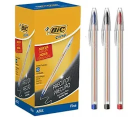 BIC FINE PLUS VARIOS COLORES