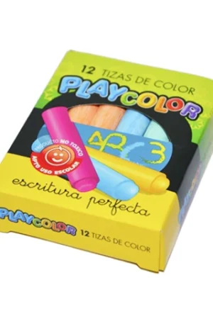Tizas Playcolor X 12 Color